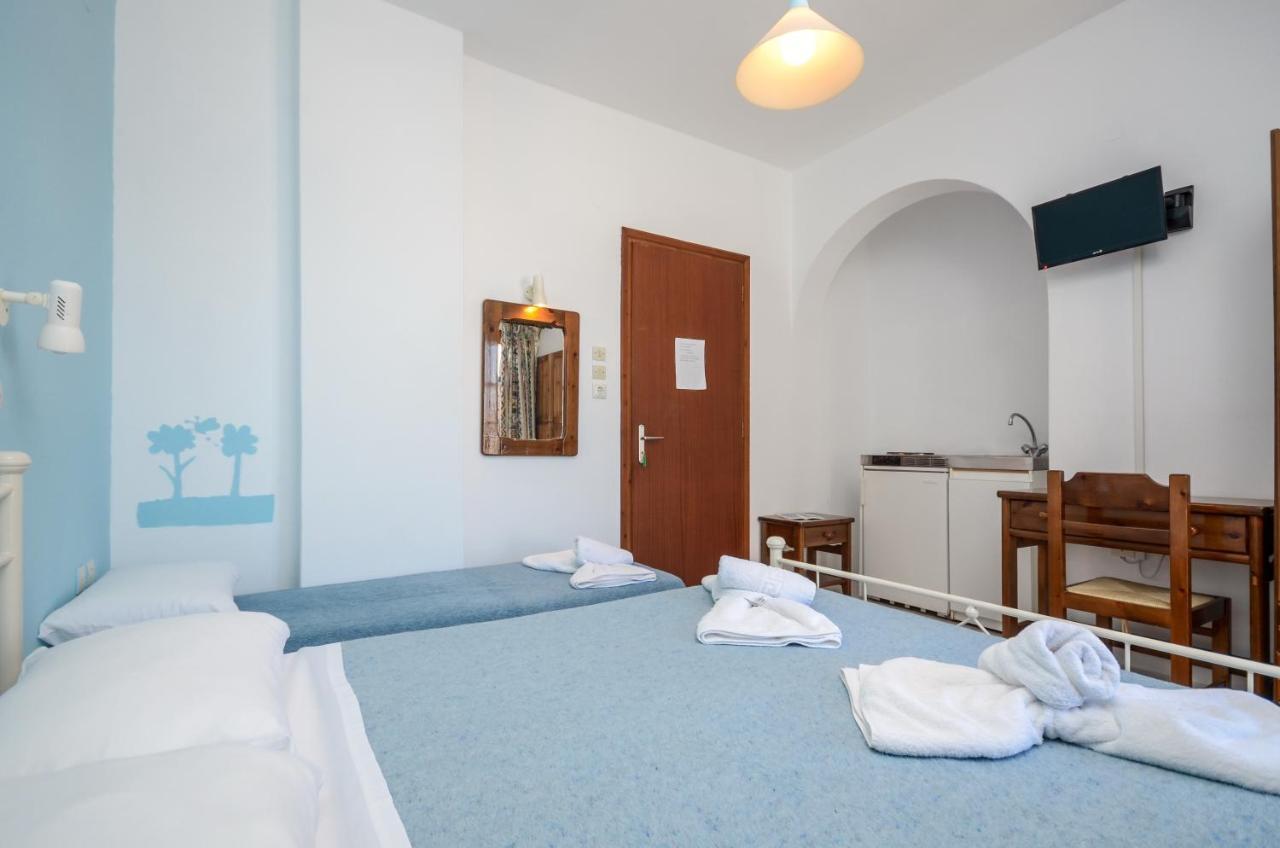 Depis Economy Studios & Apartments Naxos City Exterior foto