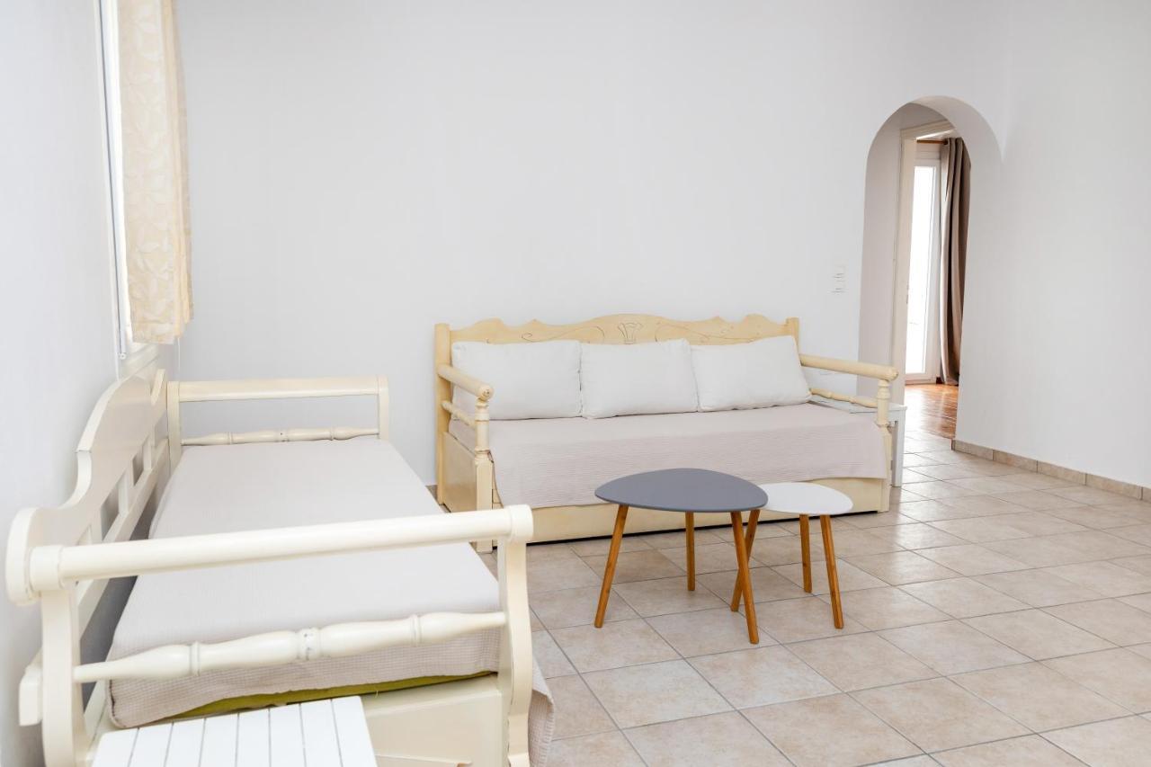 Depis Economy Studios & Apartments Naxos City Exterior foto