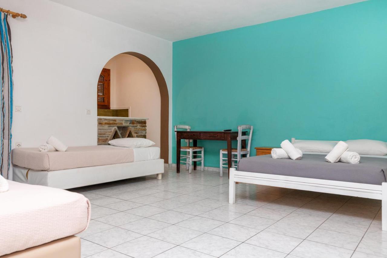 Depis Economy Studios & Apartments Naxos City Exterior foto