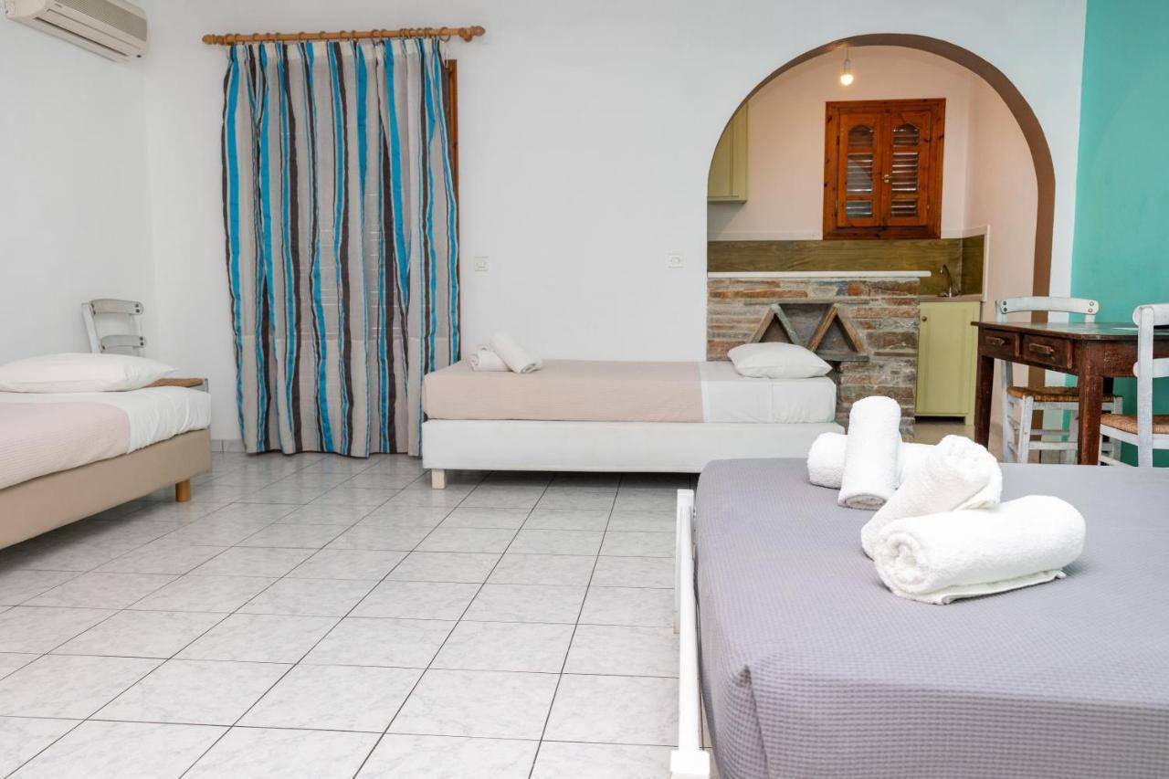 Depis Economy Studios & Apartments Naxos City Exterior foto