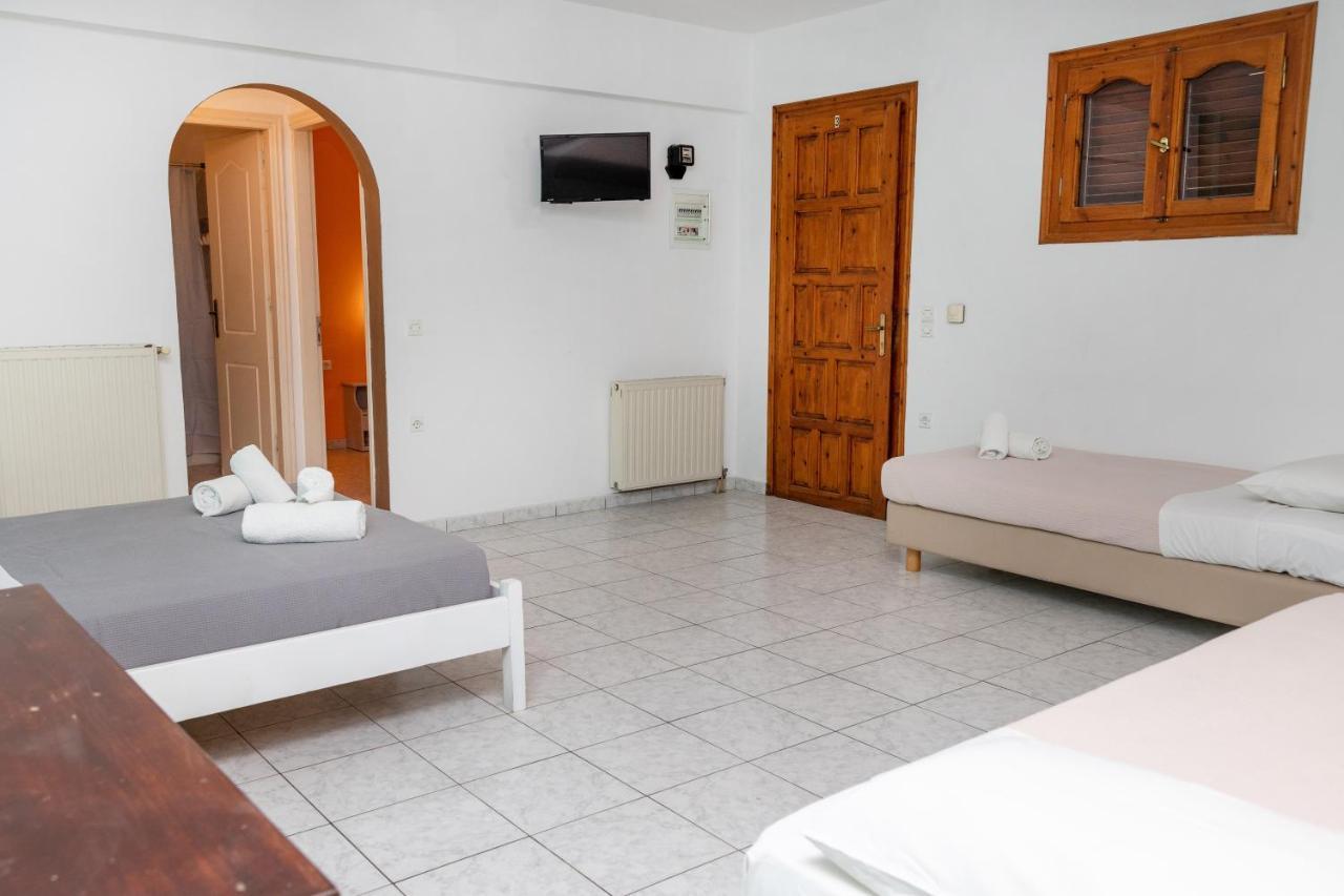 Depis Economy Studios & Apartments Naxos City Exterior foto